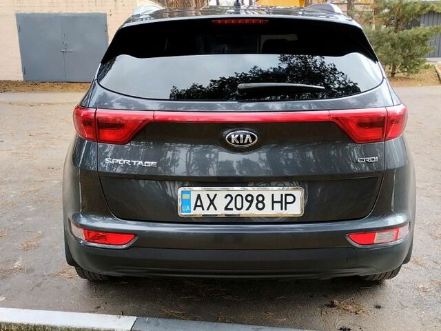 Серый Киа Sportage, объемом двигателя 1.7 л и пробегом 118 тыс. км за 16850 $, фото 1 на Automoto.ua