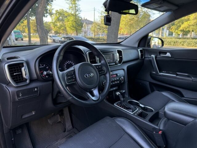 Серый Киа Sportage, объемом двигателя 1.6 л и пробегом 152 тыс. км за 16999 $, фото 19 на Automoto.ua