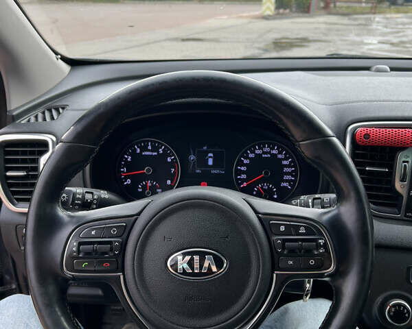Серый Киа Sportage, объемом двигателя 2 л и пробегом 124 тыс. км за 17300 $, фото 33 на Automoto.ua