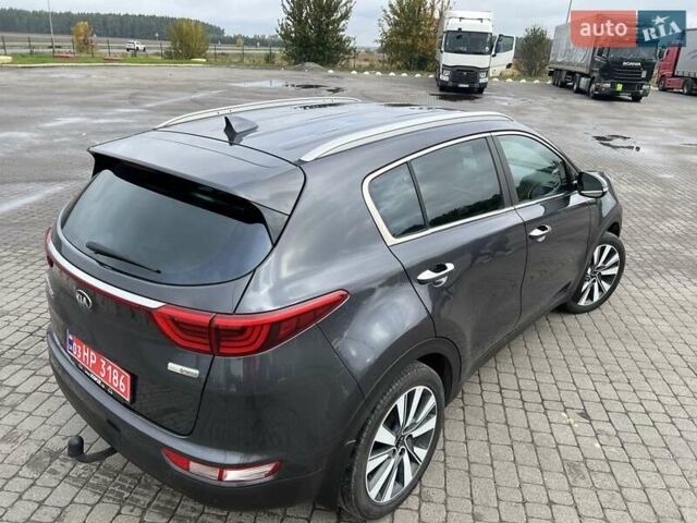 Серый Киа Sportage, объемом двигателя 1.7 л и пробегом 217 тыс. км за 15850 $, фото 21 на Automoto.ua