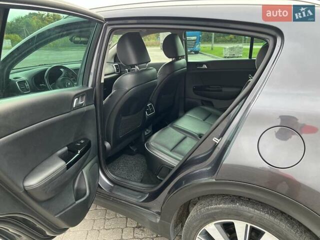Серый Киа Sportage, объемом двигателя 1.7 л и пробегом 217 тыс. км за 15850 $, фото 42 на Automoto.ua