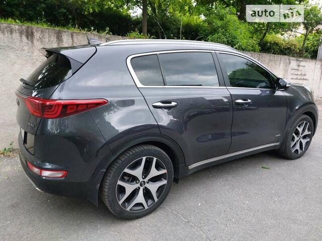 Сірий Кіа Sportage, об'ємом двигуна 2 л та пробігом 92 тис. км за 19999 $, фото 17 на Automoto.ua