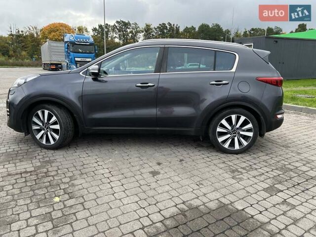 Серый Киа Sportage, объемом двигателя 1.7 л и пробегом 217 тыс. км за 15850 $, фото 15 на Automoto.ua