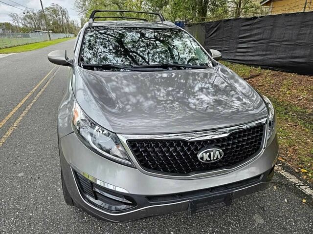 Сірий Кіа Sportage, об'ємом двигуна 2.4 л та пробігом 76 тис. км за 5000 $, фото 1 на Automoto.ua