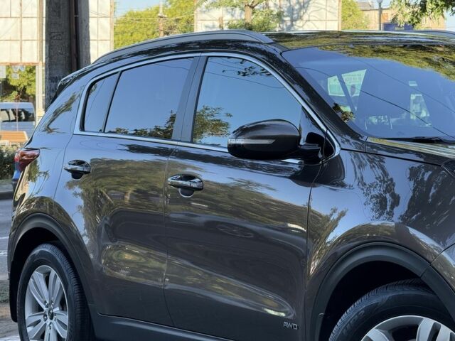 Серый Киа Sportage, объемом двигателя 1.6 л и пробегом 152 тыс. км за 16999 $, фото 9 на Automoto.ua