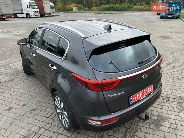 Серый Киа Sportage, объемом двигателя 1.7 л и пробегом 217 тыс. км за 15850 $, фото 22 на Automoto.ua