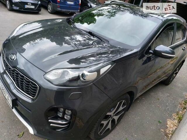 Сірий Кіа Sportage, об'ємом двигуна 2 л та пробігом 92 тис. км за 19999 $, фото 38 на Automoto.ua