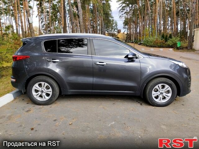 Серый Киа Sportage, объемом двигателя 1.7 л и пробегом 118 тыс. км за 16850 $, фото 8 на Automoto.ua