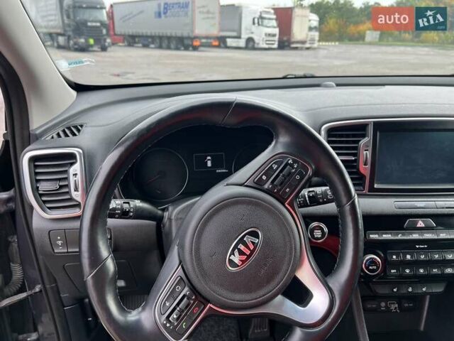 Серый Киа Sportage, объемом двигателя 1.7 л и пробегом 217 тыс. км за 15850 $, фото 55 на Automoto.ua