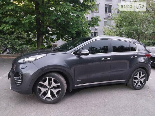 Сірий Кіа Sportage, об'ємом двигуна 2 л та пробігом 92 тис. км за 19999 $, фото 64 на Automoto.ua