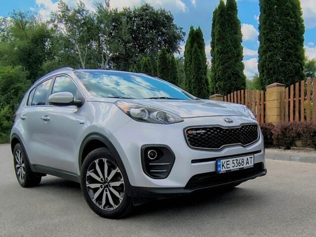 Серый Киа Sportage, объемом двигателя 2.4 л и пробегом 118 тыс. км за 15900 $, фото 9 на Automoto.ua