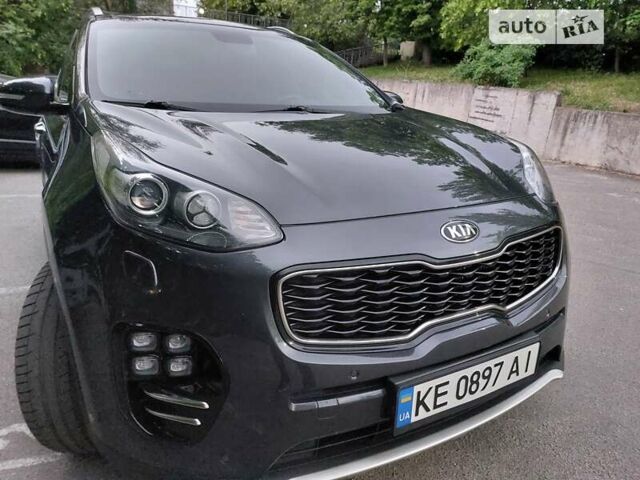 Сірий Кіа Sportage, об'ємом двигуна 2 л та пробігом 92 тис. км за 19999 $, фото 79 на Automoto.ua