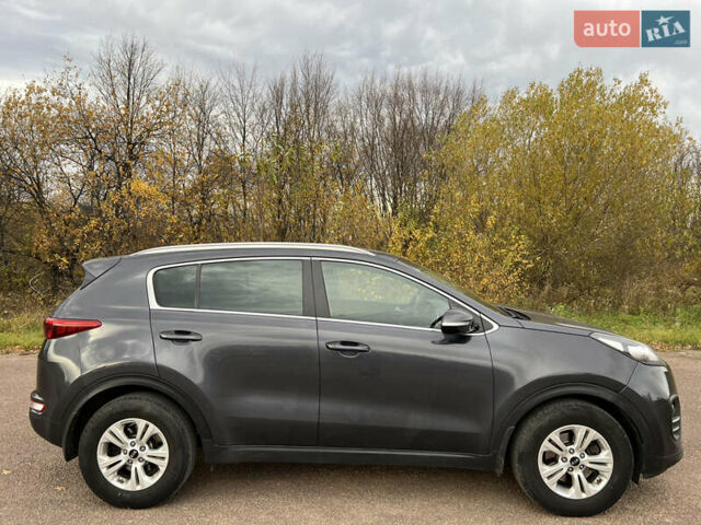 Серый Киа Sportage, объемом двигателя 2 л и пробегом 124 тыс. км за 17300 $, фото 17 на Automoto.ua