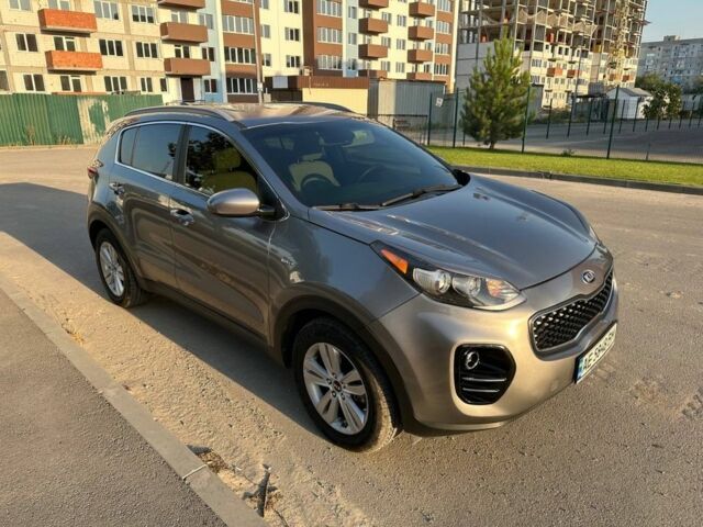 Сірий Кіа Sportage, об'ємом двигуна 2.4 л та пробігом 122 тис. км за 14200 $, фото 1 на Automoto.ua