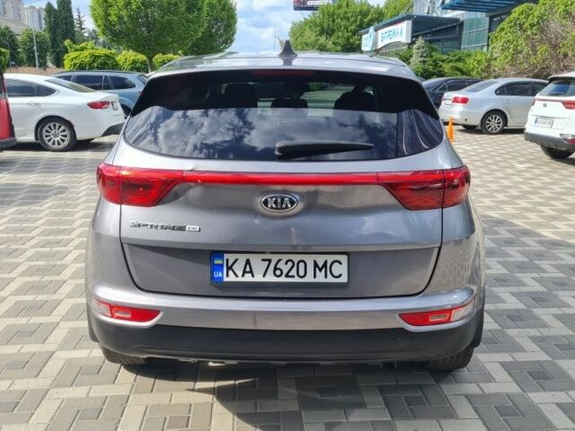 Серый Киа Sportage, объемом двигателя 0.24 л и пробегом 128 тыс. км за 12900 $, фото 10 на Automoto.ua