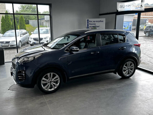 Серый Киа Sportage, объемом двигателя 1.7 л и пробегом 198 тыс. км за 18490 $, фото 9 на Automoto.ua