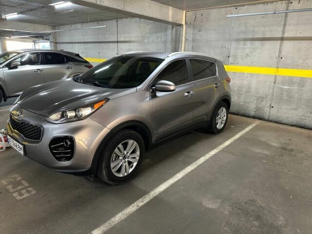 Сірий Кіа Sportage, об'ємом двигуна 2.4 л та пробігом 122 тис. км за 14200 $, фото 8 на Automoto.ua