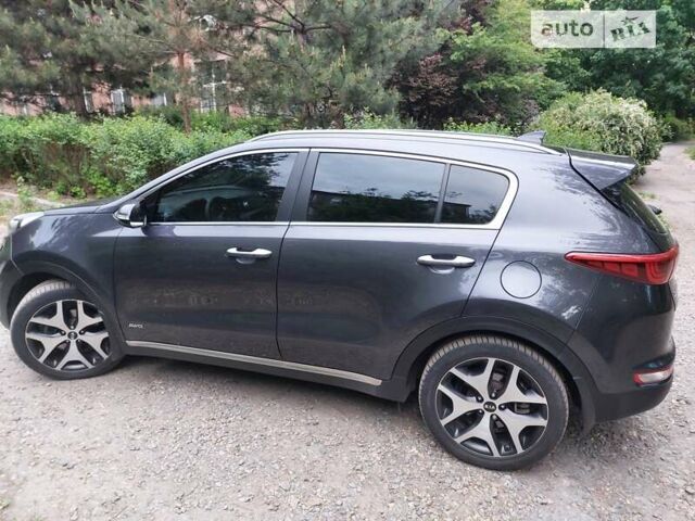 Серый Киа Sportage, объемом двигателя 2 л и пробегом 92 тыс. км за 19999 $, фото 10 на Automoto.ua