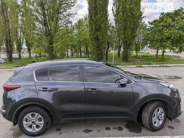 Сірий Кіа Sportage, об'ємом двигуна 1.69 л та пробігом 175 тис. км за 14500 $, фото 6 на Automoto.ua