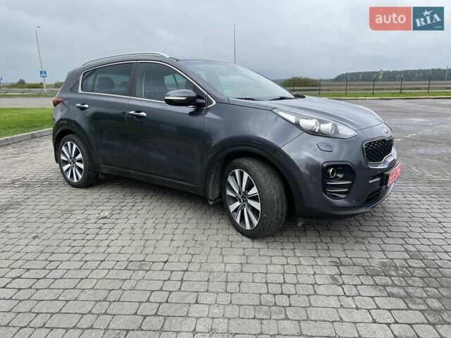 Серый Киа Sportage, объемом двигателя 1.7 л и пробегом 217 тыс. км за 15850 $, фото 5 на Automoto.ua