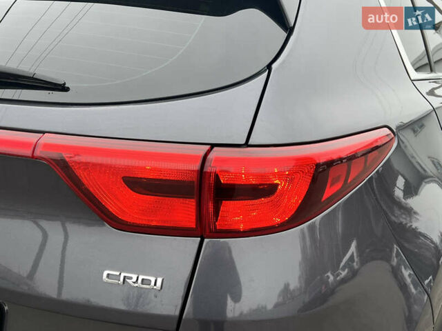 Сірий Кіа Sportage, об'ємом двигуна 1.7 л та пробігом 125 тис. км за 14750 $, фото 97 на Automoto.ua