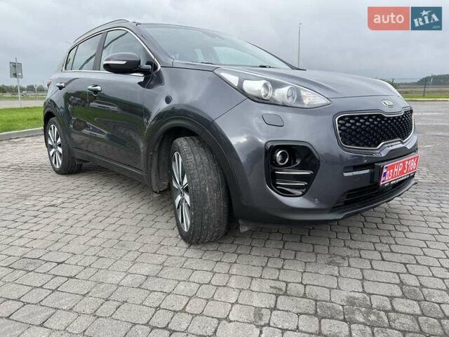 Серый Киа Sportage, объемом двигателя 1.7 л и пробегом 217 тыс. км за 15850 $, фото 28 на Automoto.ua