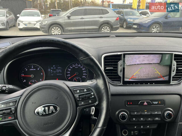 Серый Киа Sportage, объемом двигателя 1.7 л и пробегом 124 тыс. км за 16350 $, фото 23 на Automoto.ua