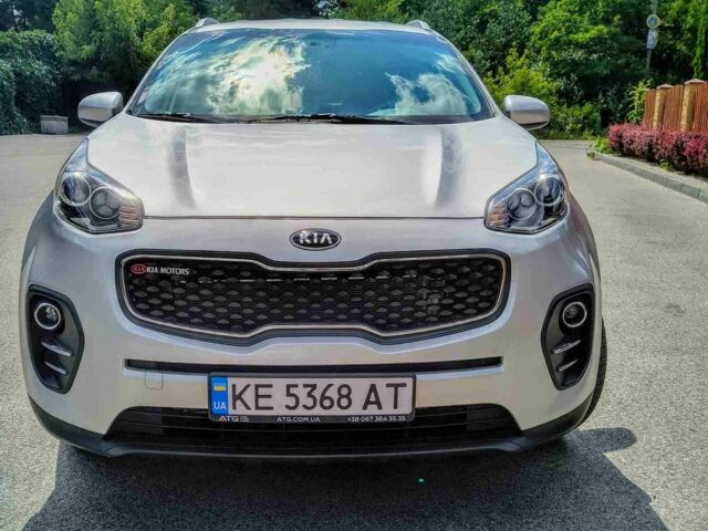 Серый Киа Sportage, объемом двигателя 2.4 л и пробегом 118 тыс. км за 15900 $, фото 5 на Automoto.ua