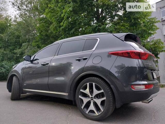 Сірий Кіа Sportage, об'ємом двигуна 2 л та пробігом 92 тис. км за 19999 $, фото 75 на Automoto.ua