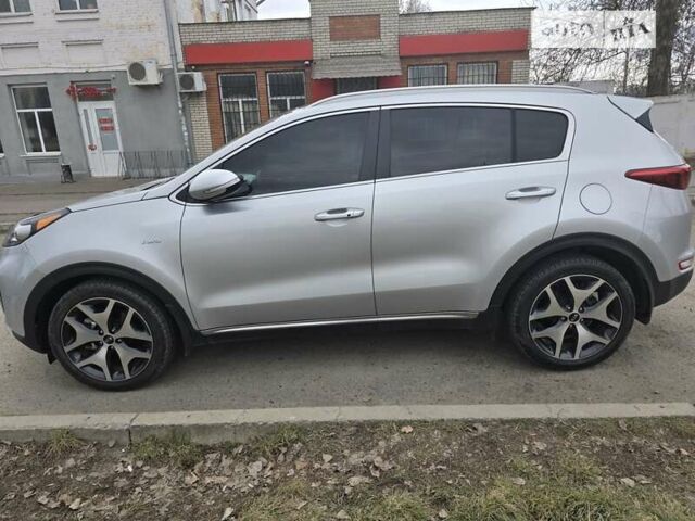 Серый Киа Sportage, объемом двигателя 2 л и пробегом 38 тыс. км за 18500 $, фото 6 на Automoto.ua