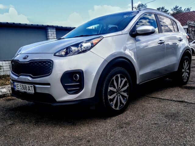 Серый Киа Sportage, объемом двигателя 2.4 л и пробегом 118 тыс. км за 15900 $, фото 2 на Automoto.ua