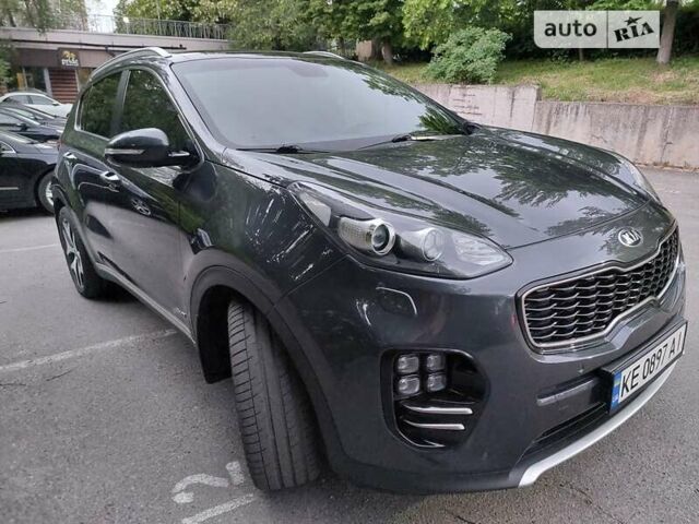 Сірий Кіа Sportage, об'ємом двигуна 2 л та пробігом 92 тис. км за 19999 $, фото 69 на Automoto.ua