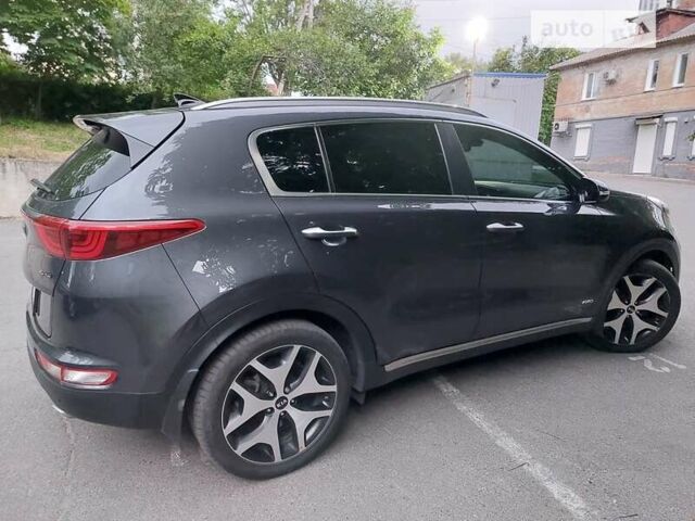 Сірий Кіа Sportage, об'ємом двигуна 2 л та пробігом 92 тис. км за 19999 $, фото 71 на Automoto.ua