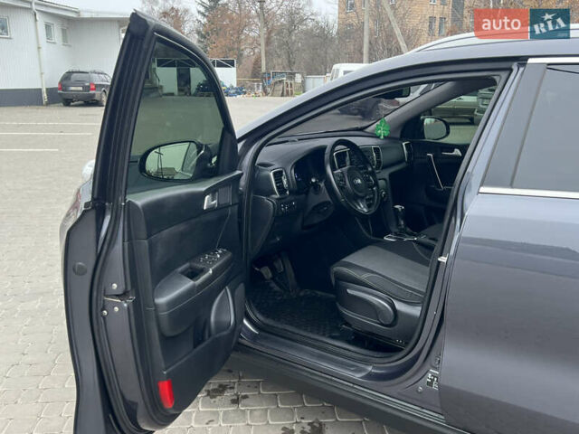 Сірий Кіа Sportage, об'ємом двигуна 1.7 л та пробігом 125 тис. км за 14750 $, фото 46 на Automoto.ua