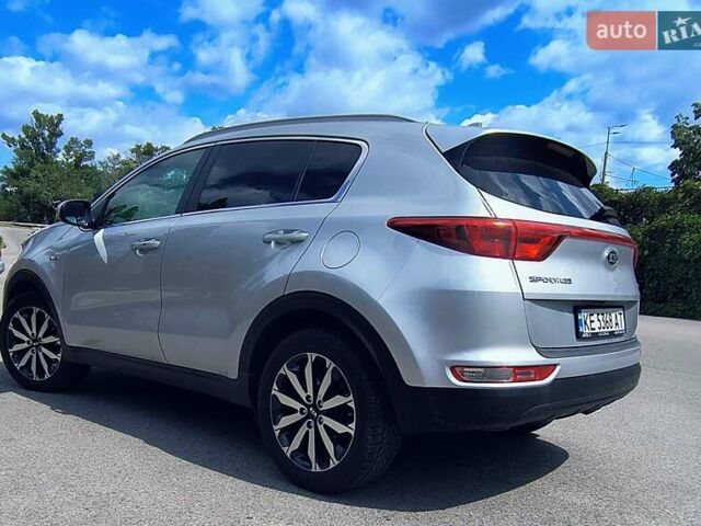 Серый Киа Sportage, объемом двигателя 2.4 л и пробегом 118 тыс. км за 15900 $, фото 25 на Automoto.ua