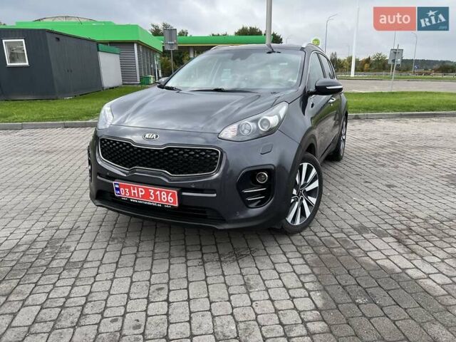 Серый Киа Sportage, объемом двигателя 1.7 л и пробегом 217 тыс. км за 15850 $, фото 1 на Automoto.ua