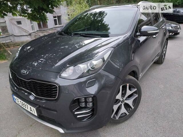 Сірий Кіа Sportage, об'ємом двигуна 2 л та пробігом 92 тис. км за 19999 $, фото 77 на Automoto.ua