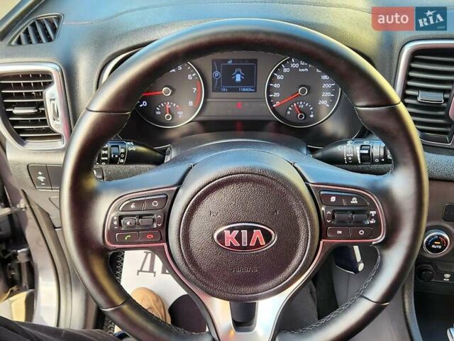Серый Киа Sportage, объемом двигателя 2 л и пробегом 117 тыс. км за 17800 $, фото 26 на Automoto.ua