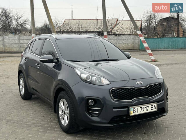 Сірий Кіа Sportage, об'ємом двигуна 1.7 л та пробігом 125 тис. км за 14750 $, фото 8 на Automoto.ua