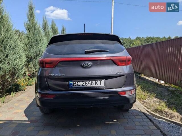 Серый Киа Sportage, объемом двигателя 1.6 л и пробегом 223 тыс. км за 15500 $, фото 8 на Automoto.ua