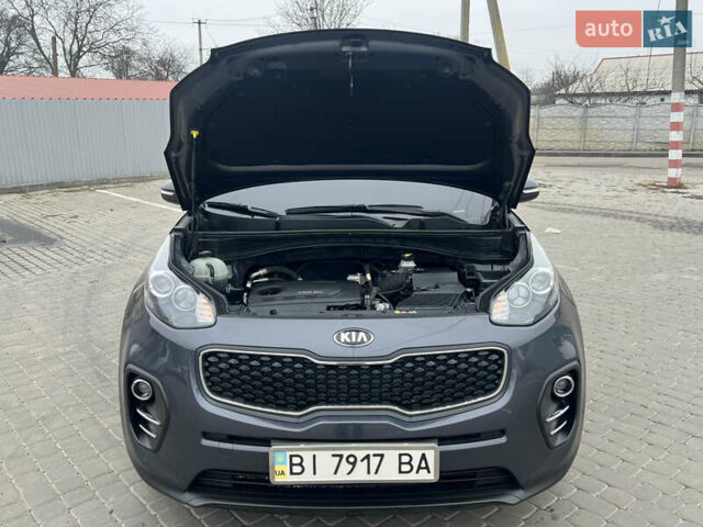 Сірий Кіа Sportage, об'ємом двигуна 1.7 л та пробігом 125 тис. км за 14750 $, фото 82 на Automoto.ua
