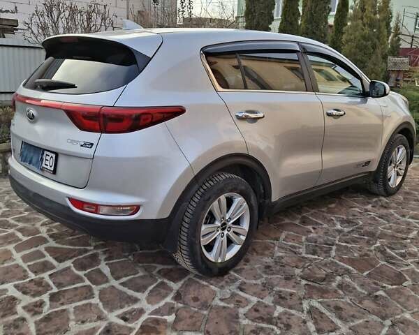 Серый Киа Sportage, объемом двигателя 2.36 л и пробегом 149 тыс. км за 15300 $, фото 8 на Automoto.ua