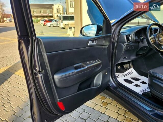 Серый Киа Sportage, объемом двигателя 2 л и пробегом 117 тыс. км за 17800 $, фото 22 на Automoto.ua