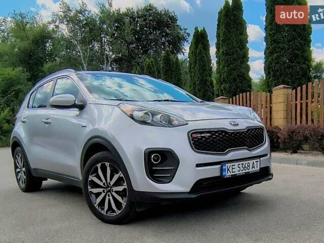 Серый Киа Sportage, объемом двигателя 2.4 л и пробегом 118 тыс. км за 15900 $, фото 15 на Automoto.ua