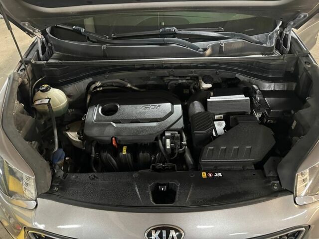 Сірий Кіа Sportage, об'ємом двигуна 2.4 л та пробігом 122 тис. км за 14200 $, фото 7 на Automoto.ua