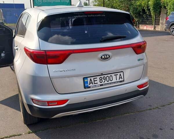 Серый Киа Sportage, объемом двигателя 2 л и пробегом 116 тыс. км за 20200 $, фото 16 на Automoto.ua