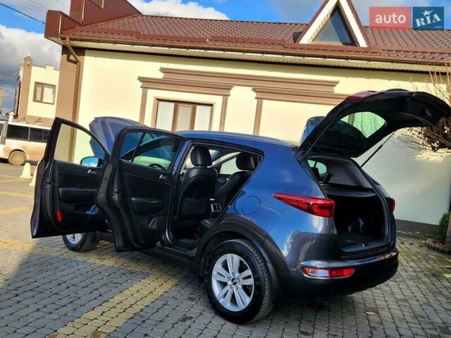 Серый Киа Sportage, объемом двигателя 2 л и пробегом 117 тыс. км за 17800 $, фото 52 на Automoto.ua