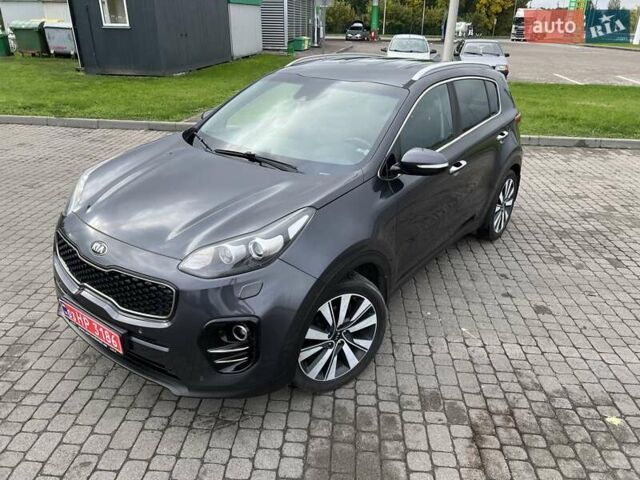 Серый Киа Sportage, объемом двигателя 1.7 л и пробегом 217 тыс. км за 15850 $, фото 18 на Automoto.ua