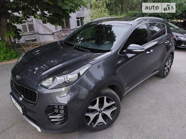 Сірий Кіа Sportage, об'ємом двигуна 2 л та пробігом 92 тис. км за 19999 $, фото 82 на Automoto.ua