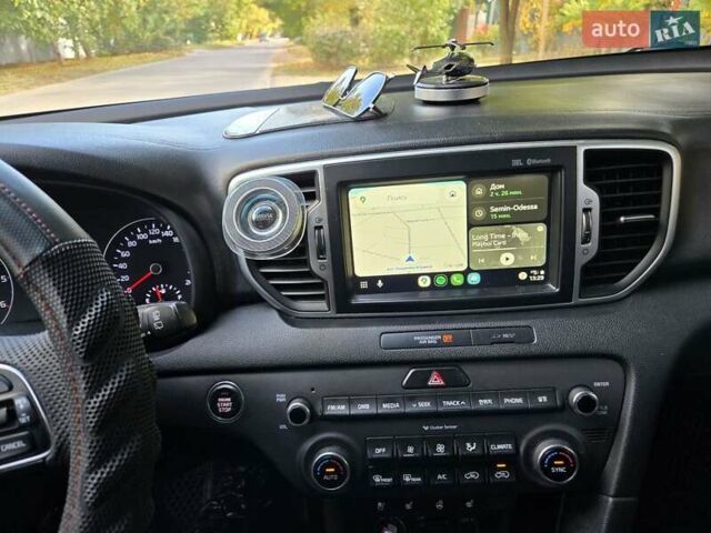 Серый Киа Sportage, объемом двигателя 1.69 л и пробегом 248 тыс. км за 15550 $, фото 7 на Automoto.ua